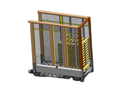 Pallet Dispenser